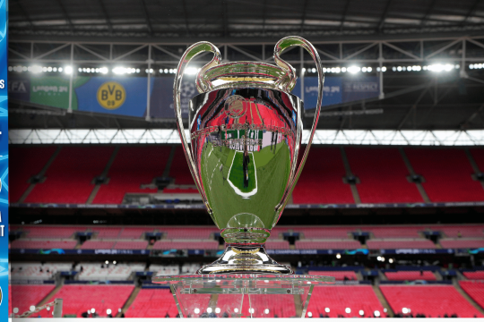 UEFA Champions League trophy